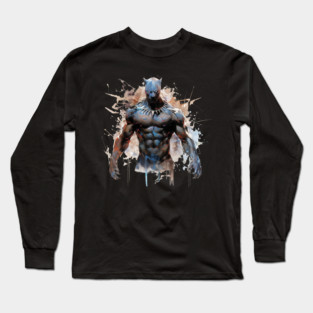 BLACK PANTHER VANISHING Long Sleeve T-Shirt