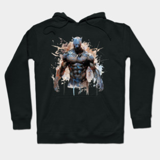 BLACK PANTHER VANISHING Hoodie