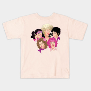 Pink Ladies Kids T-Shirt