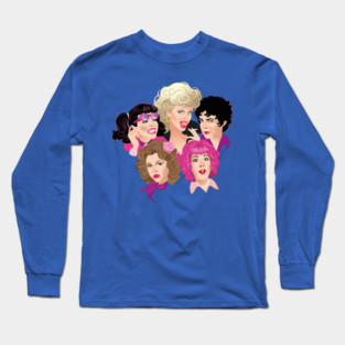 Pink Ladies Long Sleeve T-Shirt
