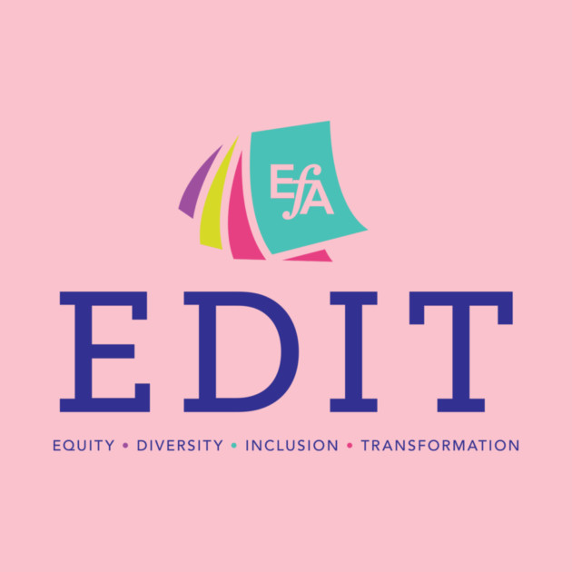 EDIT: Equity, Diversity, Inclusion & Transformation Logo by EFAShop