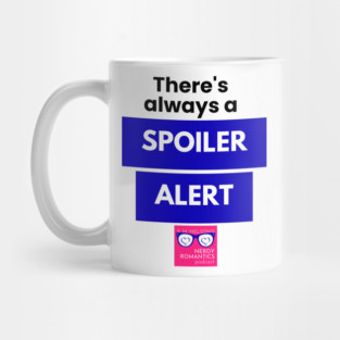 There's always a Spoiler Alert - Black Mug