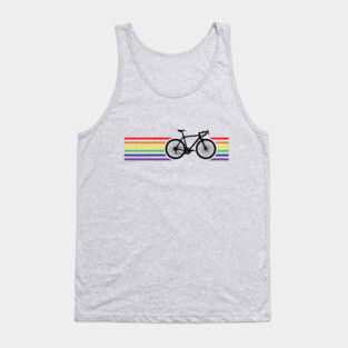 LGBT Pride Cycling Tank Top