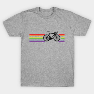 LGBT Pride Cycling T-Shirt