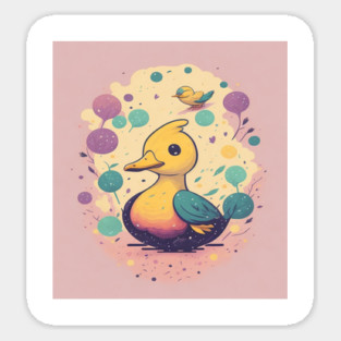 Duck Lovers Sticker