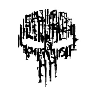 Gun Skull T-Shirt