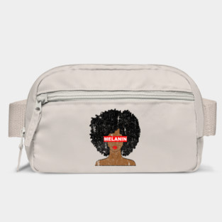 Melanin Afro Woman Bag
