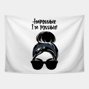 I’m Possible Tapestry