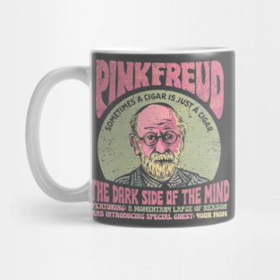 Pink Freud Mug