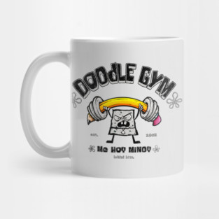 Doodle Gym Mug