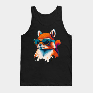 squirrel Lover Tank Top
