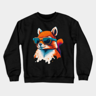 squirrel Lover Crewneck Sweatshirt