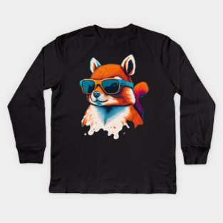 squirrel Lover Kids Long Sleeve T-Shirt