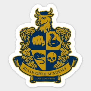 Bully - Bullworth Academy Emblem Sticker