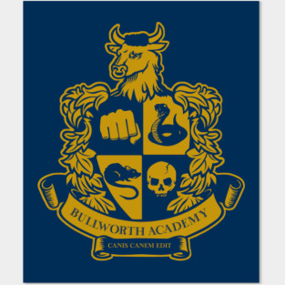 Bully - Bullworth Academy Emblem Posters and Art