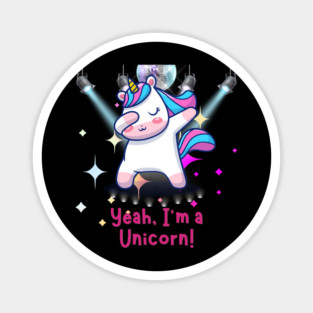 Unicorn Dab Magnet