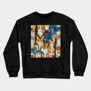 cat breeds Crewneck Sweatshirt