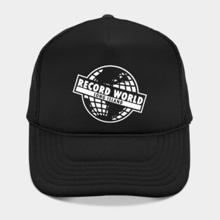 Record World Local 51631 Long Island New York Hat