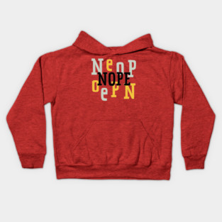 Nope Kids Hoodie
