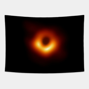 Black Hole Photo 2019 T-Shirt Event Horizon Telescope Gift Tapestry