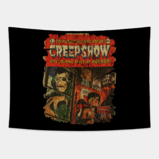 Vintage art / Creepshow /horror comedy Tapestry