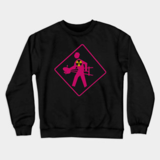 Radiation crossing Crewneck Sweatshirt