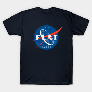 Flat Earth T-Shirt