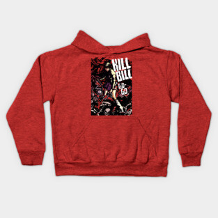 Kill Bill a go go Kids Hoodie
