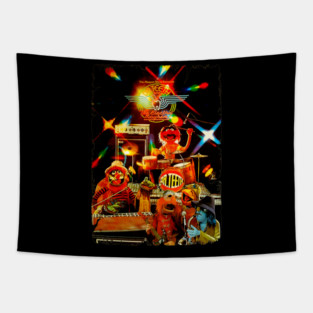 MONEY - THE MUPPETS SHOWS Dr Teeth MAYHEM SHOWS Tapestry