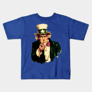 uncle sam Kids T-Shirt