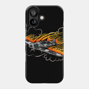 Hurricane fighter plane Phone Case