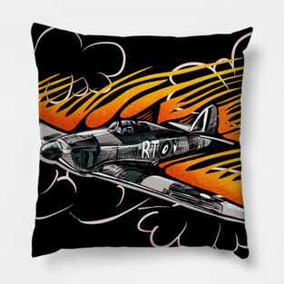 Hurricane fighter plane Pillow