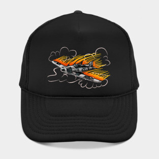 Hurricane fighter plane Hat