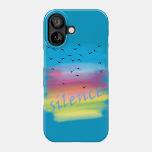 Silence Phone Case