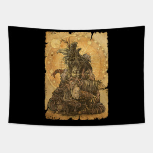 Card Dark Crystal 7 Tapestry