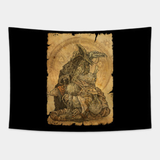 Card Dark Crystal 6 Tapestry