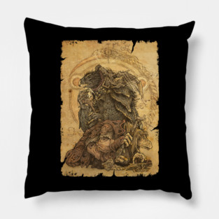 Card Dark Crystal 3 Pillow