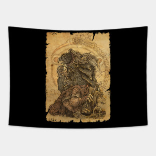 Card Dark Crystal 3 Tapestry
