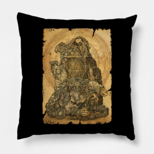 Card Dark Crystal 9 Pillow