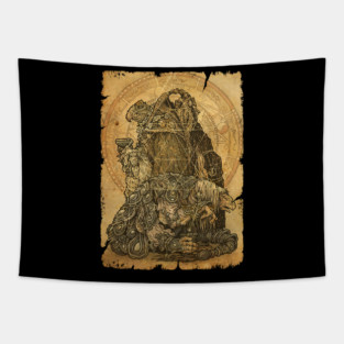 Card Dark Crystal 9 Tapestry