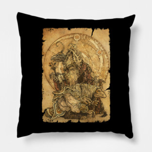 Card Dark Crystal 4 Pillow