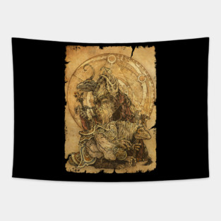 Card Dark Crystal 4 Tapestry