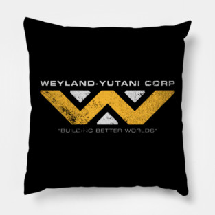 Weyland-Yutani corp. Pillow