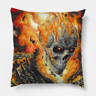 Ghost Rider Pillow
