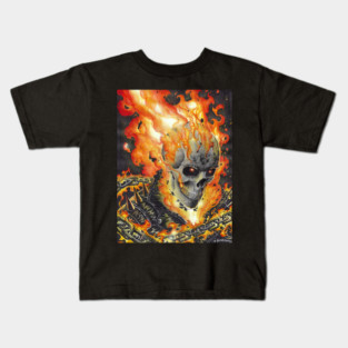 Ghost Rider Kids T-Shirt