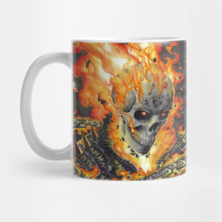 Ghost Rider Mug