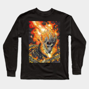 Ghost Rider Long Sleeve T-Shirt