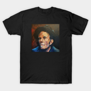 Tom Waits (Painting) T-Shirt