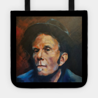 Tom Waits (Painting) Tote