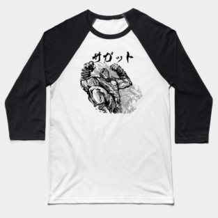 Muay Thai God Baseball T-Shirt